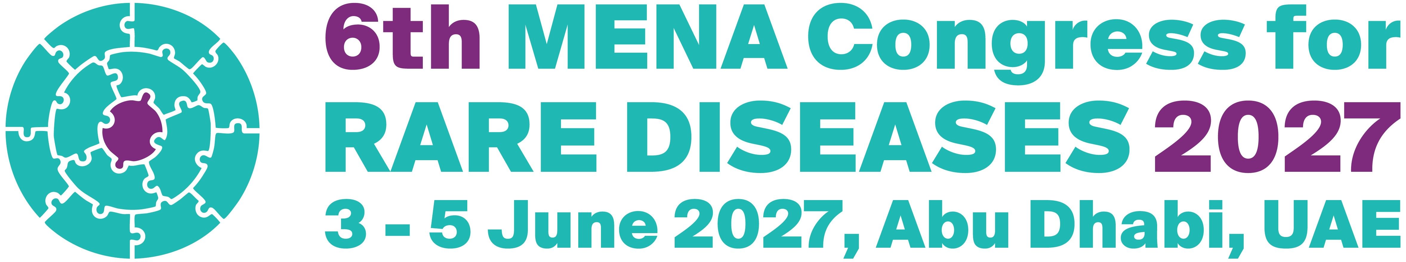 6th MENA Congress for Rare Diseases 2027